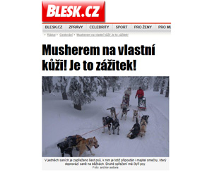 Musherem na vlastní kůži