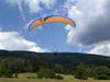 Paragliding tandem