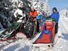 mushing
