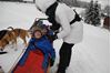 mushing